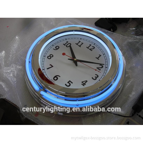 new 15inch neon clock